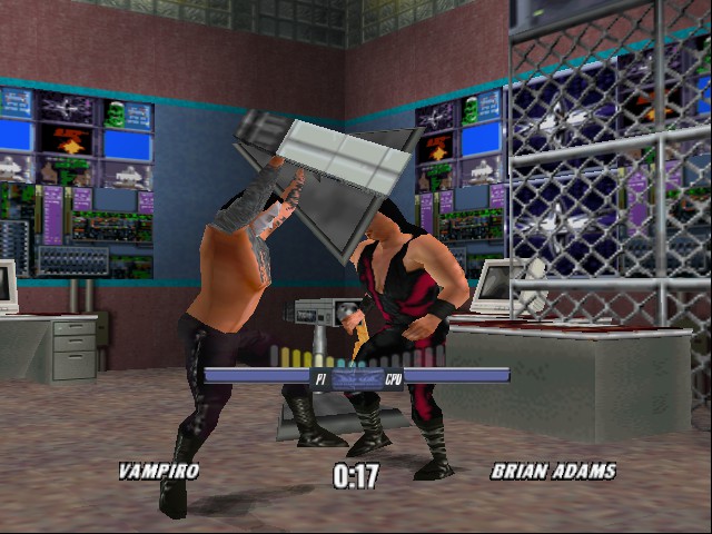 WCW Backstage Assault Screenthot 2